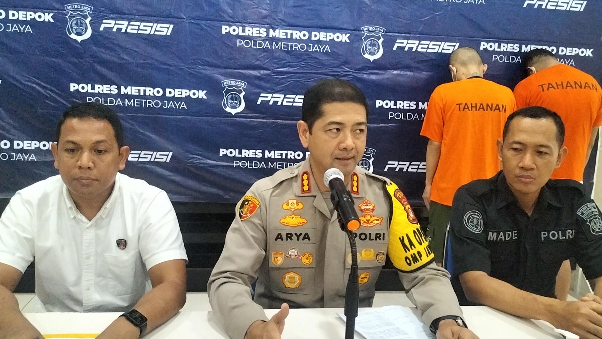 Ditangkap usai 4 Kali Beraksi, Pelaku Curanmor di Depok  Hanya Butuh 5 Menit Bobol Kunci Motor