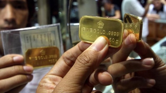 Harga Emas Antam Bertahan di Level Rp929.000, Berikut Daftar Lengkapnya