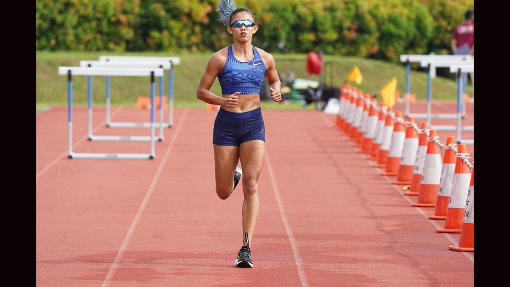 Emilia Nova Dipilih NOC Sebagai Pembawa Bendera Merah Putih di Pembukaan SEA Games Vietnam