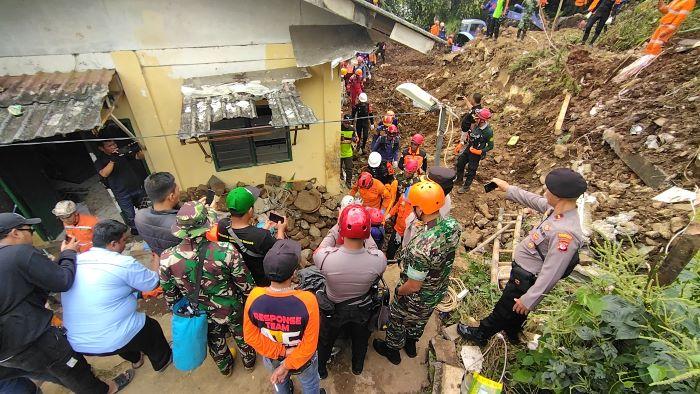 Cerita Sumardi Korban Longsor Empang Kota Bogor yang Selamat Akhirnya Meninggal Dunia