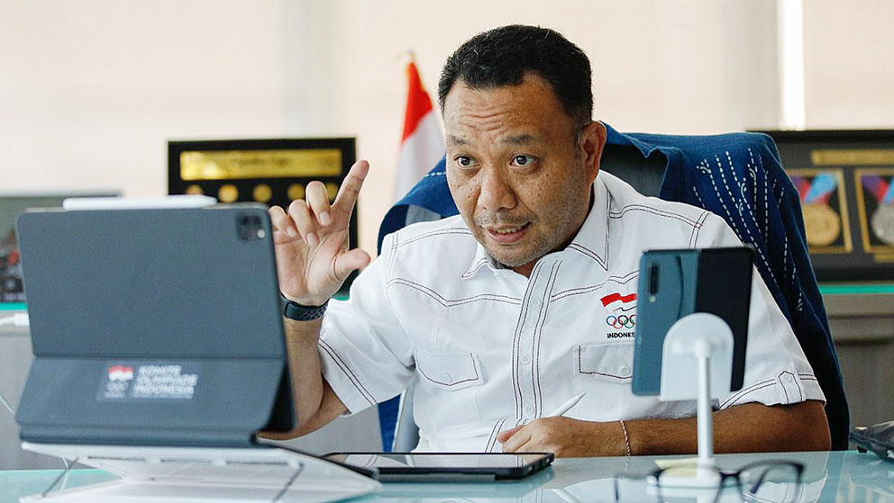 Ferry J, Kono CdM Indonesia, Perburuan Emas Perdana Indonesia Dimulai Hari Rabu
