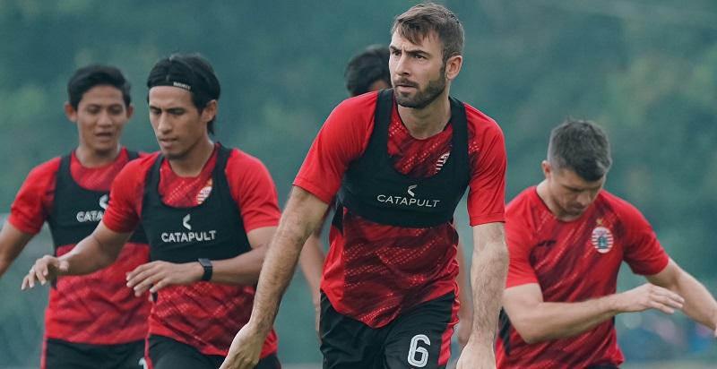 Gelandang Persija Asal Spanyol Kaget dengan Kualitas Liga 1, Mengaku Kesulitan untuk Beradaptasi