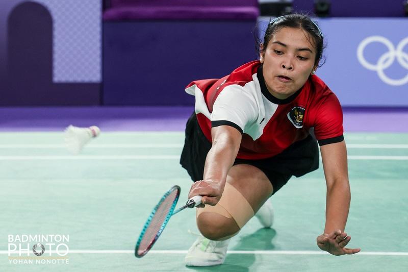 Gregoria Hadapi Raksasa Korsel di Semifinal Olimpiade Paris Hari Ini, Siap Tampil Habis-habisan