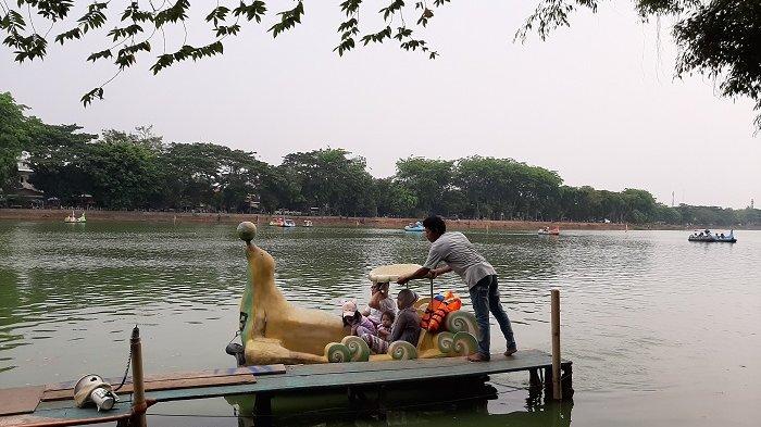Tak Bisa Berenang dan Tenggelam, Bocah Lima Tahun Berhasil Diselamatkan Pemancing di Setu Babakan
