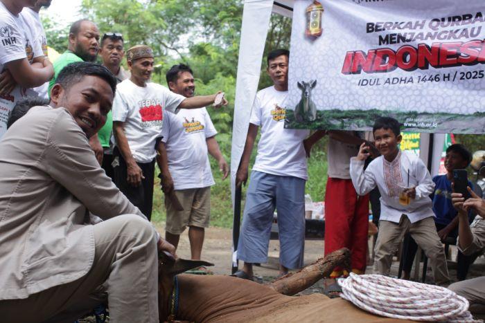 Idul Adha 1664 Hijriah, INH Salurkan 164 Hewan Kurban Mulai dari Alor hingga Palestina