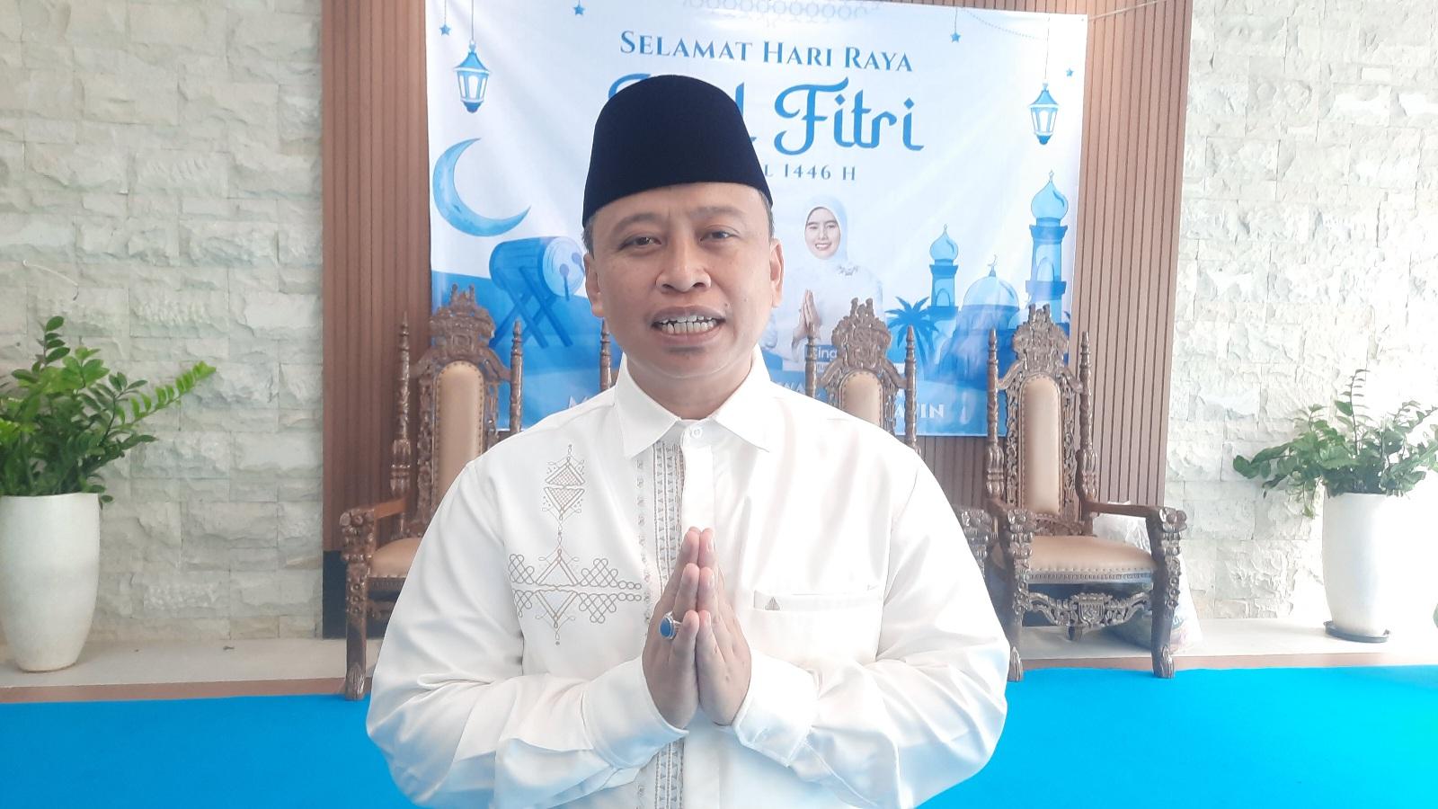 Open House Dihadiri Banyak Tamu, Ini Pesan Supian Suri kepada Warga Kota Depok