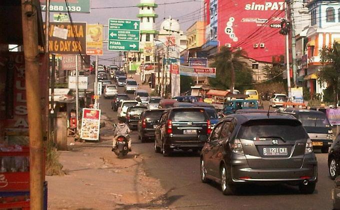 Jalan di Depok Masuk Wilayah Kecamatan Sawangan dengan Kode Pos 16519