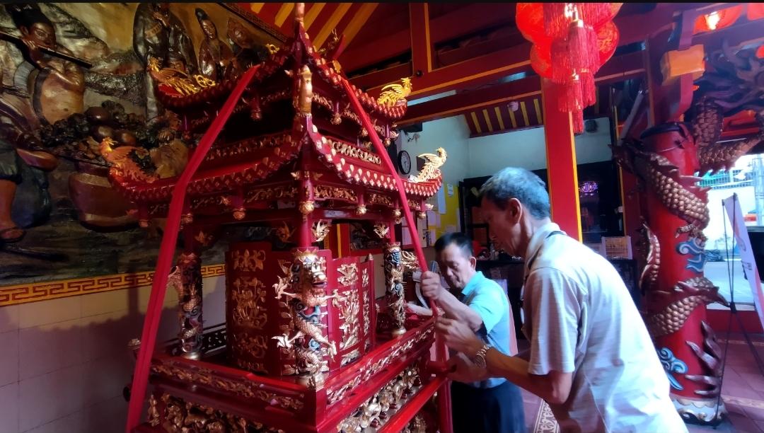 Semarakkan Bogor Street Festival Cap Go Meh 2023, Vihara Dhanagun Bakal Arak Enam Joli-joli