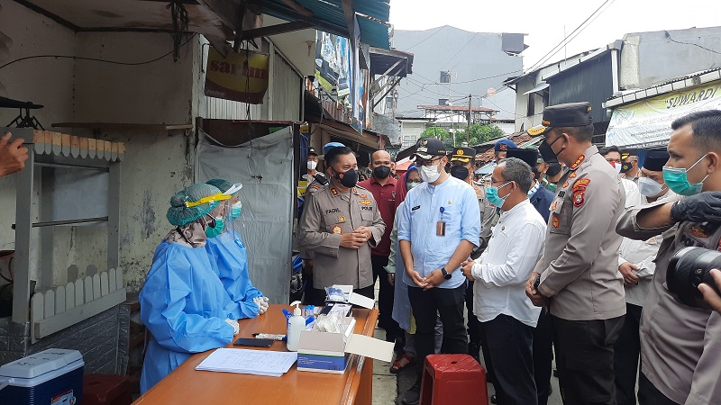Isolasi di RSDC Kemayoran dan RSUD Tamansari, Puluhan Warga Kelurahan Krukut Belum Ada yang Sembuh
