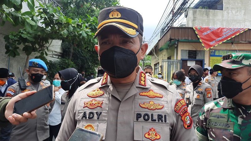 Tracing dan Testing Warga RW 02 Kelurahan Krukut Dua Hari Terakhir, Tak Ada yang Positif Covid-19