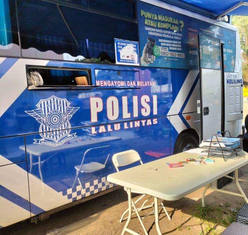 Jadwal SIM Keliling Depok, Kamis 21 Mei 2026: Cek Lokasi, Biaya dan Persyaratan
