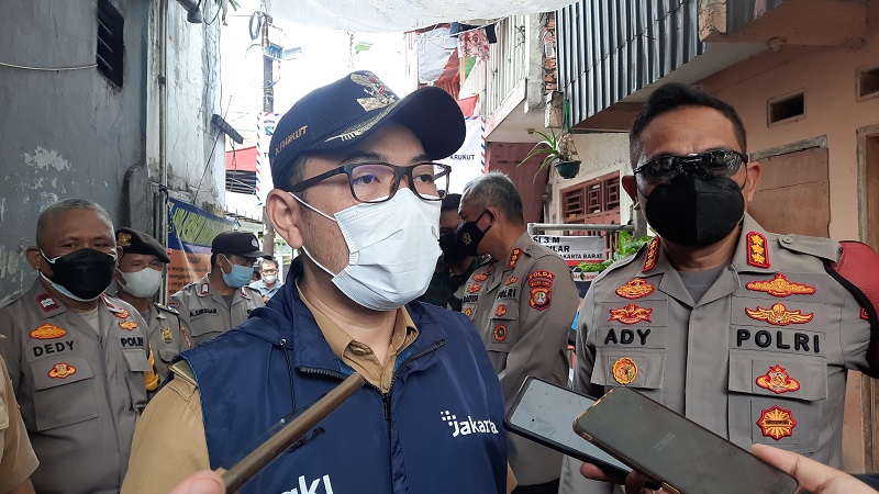 Lurah Krukut Sebut 31 Warga RW 02 Sembuh dari Covid-19 dan Sudah Pulang ke Rumah Masing-masing