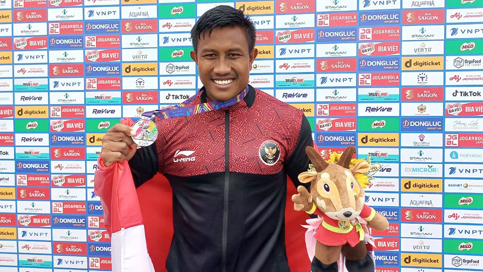 Pedayung Maizir Riyondra Bertekad Raih Emas di Kelas Selanjutnya, Tak Puas Raih Perak MK1 1000