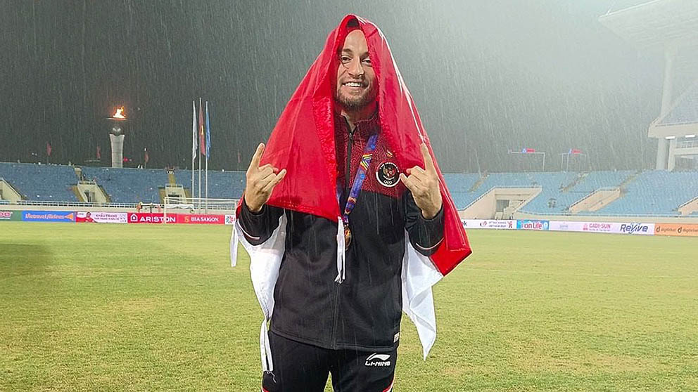 Marc Klok: Saya yang Minta  ke Coach Shin Tae-yong Jadi Penendang Penalti Kelima