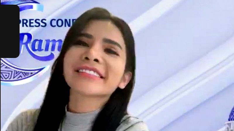 Maria Vania Jadi Janda Satu Anak di Sinetron Trio Gabut Kursus Iman