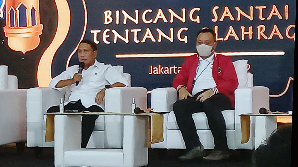 Menpora Tegaskan Efisiensi Keberangkatan Atlet ke SEA Games Vietnam Bukan Karena Anggaran Terbatas