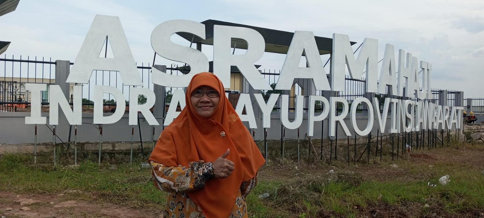 Hari Ibu, Nur Azizah Tamhid Madrasah yang Ajarkan Ketahanan Keluarga, Kemandirian dan Pejuang RTLH