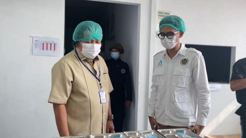 Tinjau SPPG Segi Antara Depok, Nuroji Nilai Layak Jadi Percontohan 