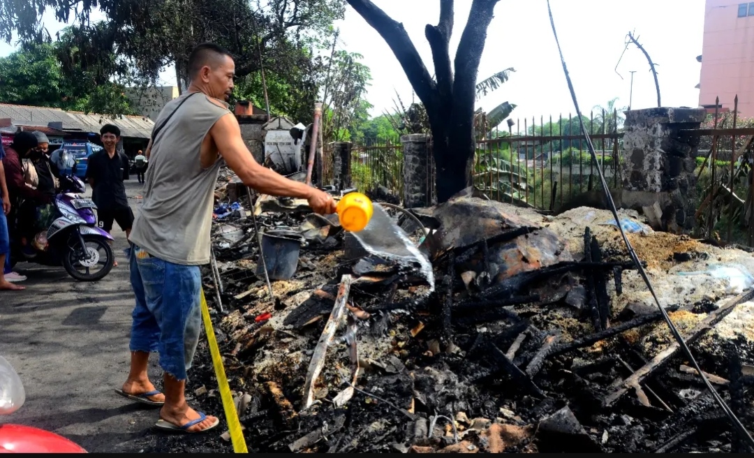 Hore, Perumda PPJ Bakal Revitalisasi 15 Kios Pasar Jambu Dua yang Ludes Dilalap Si Jago Merah