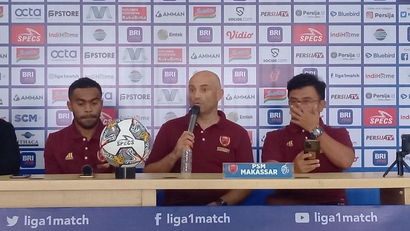 Pelatih PSM Makassar Bernardo Tavares Tak Gentar Hadapi Persija Jakarta yang Memiliki Pemain Bintang