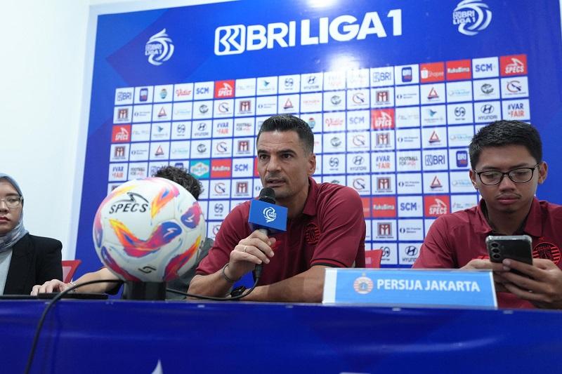 Carlos Pena Tegaskan Persija Tak Gentar Dengan Keangkeran Kie Raha, Kandang Malut United