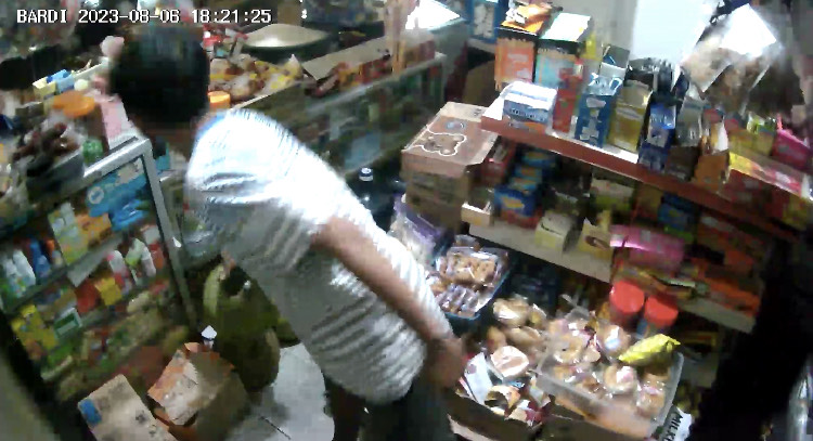 Ditinggal Salat Magrib, Tabung Gas 3 Kilogram di Warung Raib Dicuri Pria Berkumis