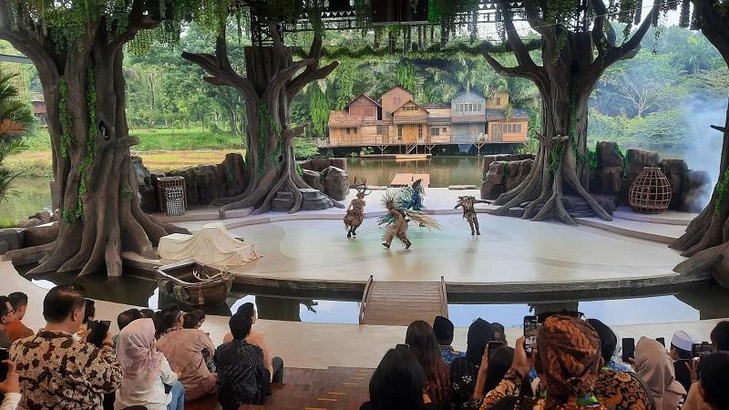 Jadi Destinasi Wisata Baru di Puncak, Enchanting Valley Padukan Hiburan, Kuliner dan Rekreasi