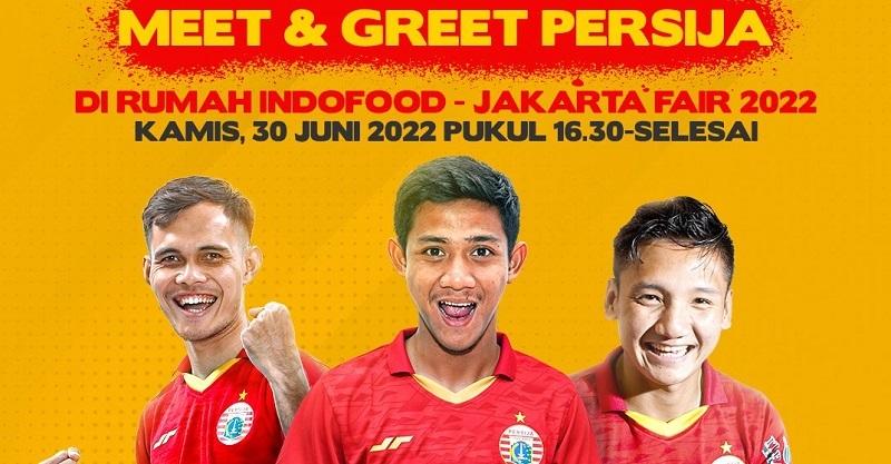 Persija Jakarta Ajak The Jakmania Ketemuan untuk Ngobrol Bareng di Jakarta Fair