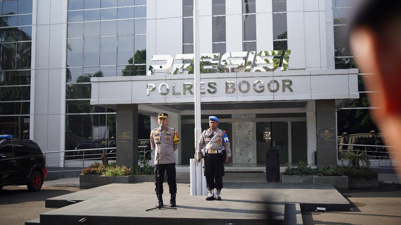 Pengamanan Pencoblosan di Kabupaten Bogor Melibatkan Brimob Polri Selama Tiga Hari