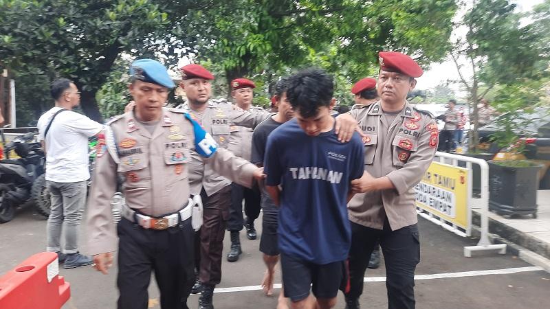 Sebulan Jadi Incaran Polisi, Pelaku Curanmor Ditangkap Bersama Pencuri Ternak Warga Babakan Madang