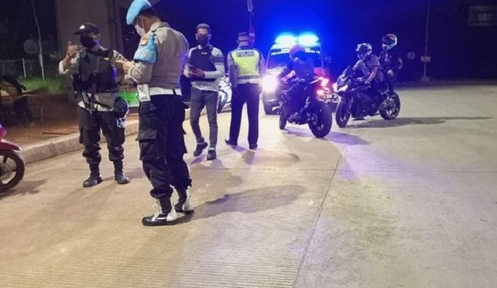 Antisipasi Tawuran, Polsek Cinere Gelar Patroli Rutin Selama Ramadan
