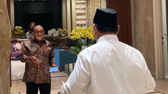 Prabowo Subianto Silaturahmi ke Aburizal Bakrie, Masa Jokowi Mulai Tertarik dengan Prabowo