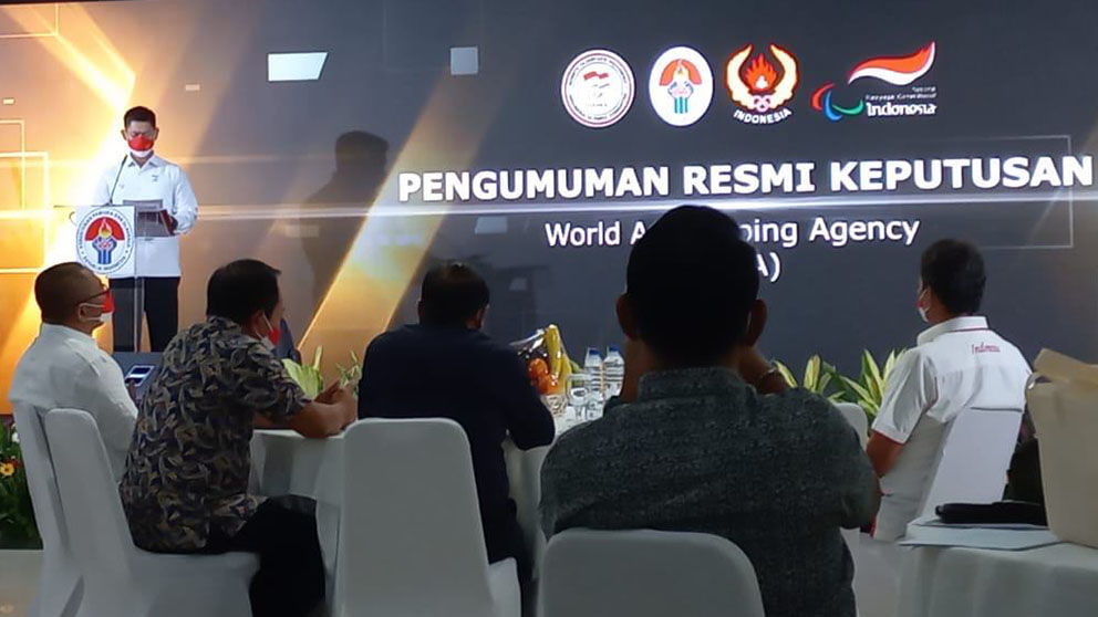 Raja Sapta Oktohari Umumkan WADA Resmi Cabut Sanksi ke LADI, Bendera Merah-Putih Berkibar Lagi