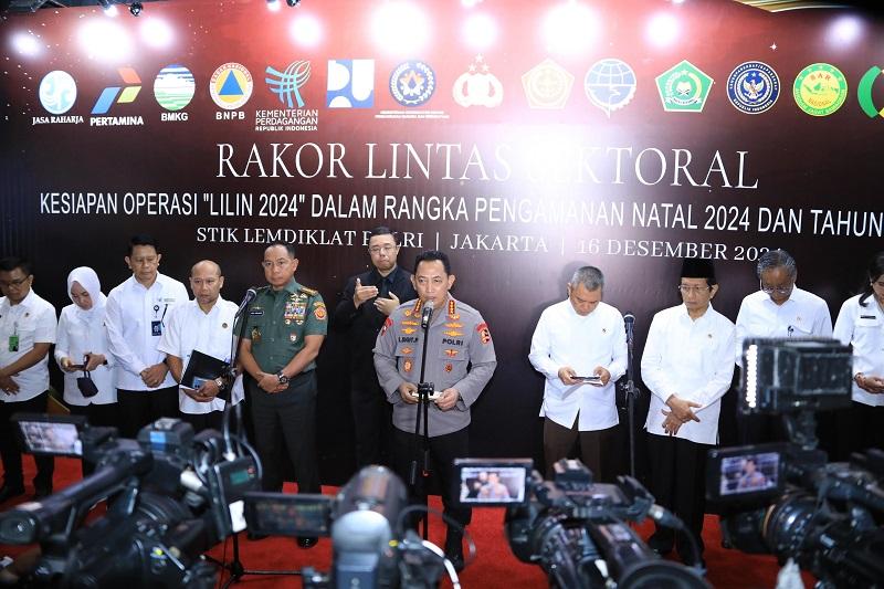 Kapolri Prediksi Puncak Arus Mudik Libur Nataru pada 21 dan 28 Desember 2024, Waspada Cuaca Buruk