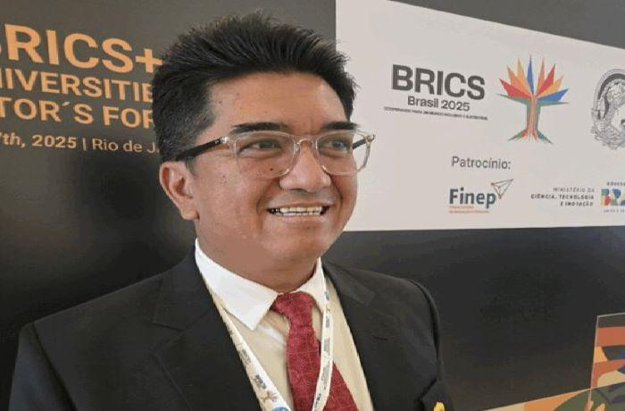 Di Brasil, Rektor UI Sebut Pentingnya Kerja Sama dan Kolaborasi Antar Perguruan Tinggi Negara BRICS+