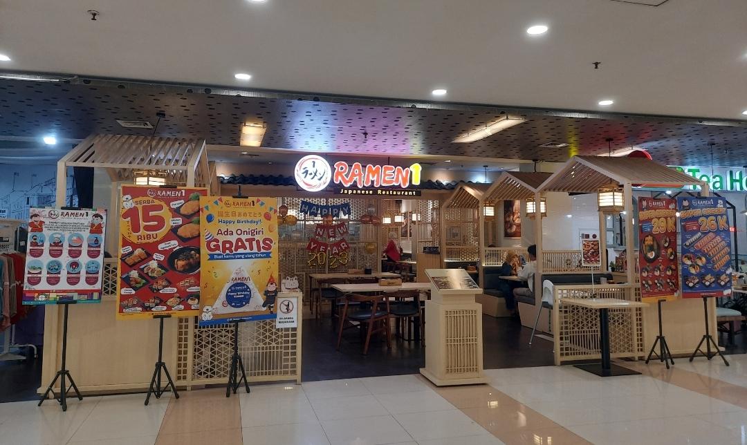 Promo Akhir Pekan, Ramen 1 DMall Tawarkan Menu Serba Rp15 Ribu, Gratis Onigiri Buat yang Ulang Tahun