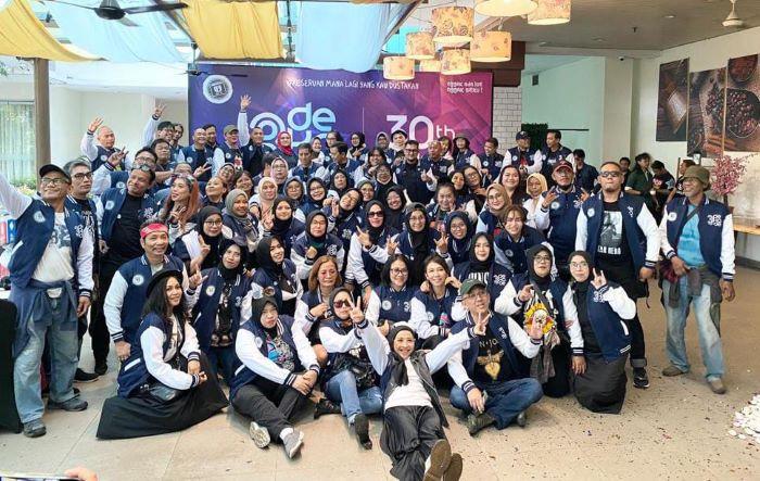 Serunya 93 Komunitas Alumni IISIP yang Mampu Bertahan di Tengah Isu Politik Membelah