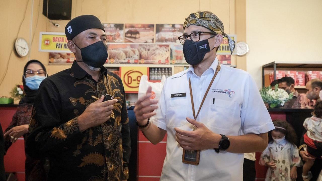 Sandiaga Uno Apresiasi Hardadi, Mantan Napi yang Kini Jadi Pengusaha-Sukses Buka Lapangan Kerja