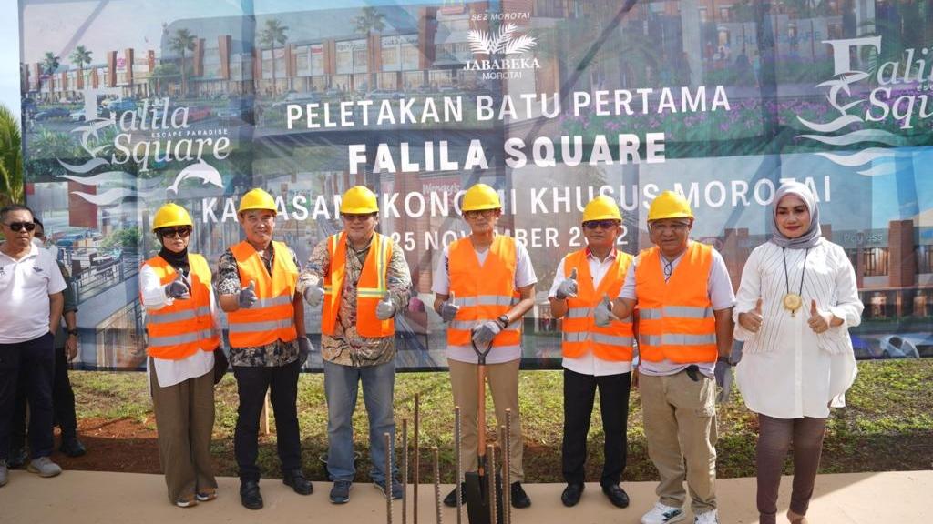 Sandiaga Uno Optimis KEK Morotai Mampu Bangkitkan Ekonomi dan Buka Lapangan Kerja