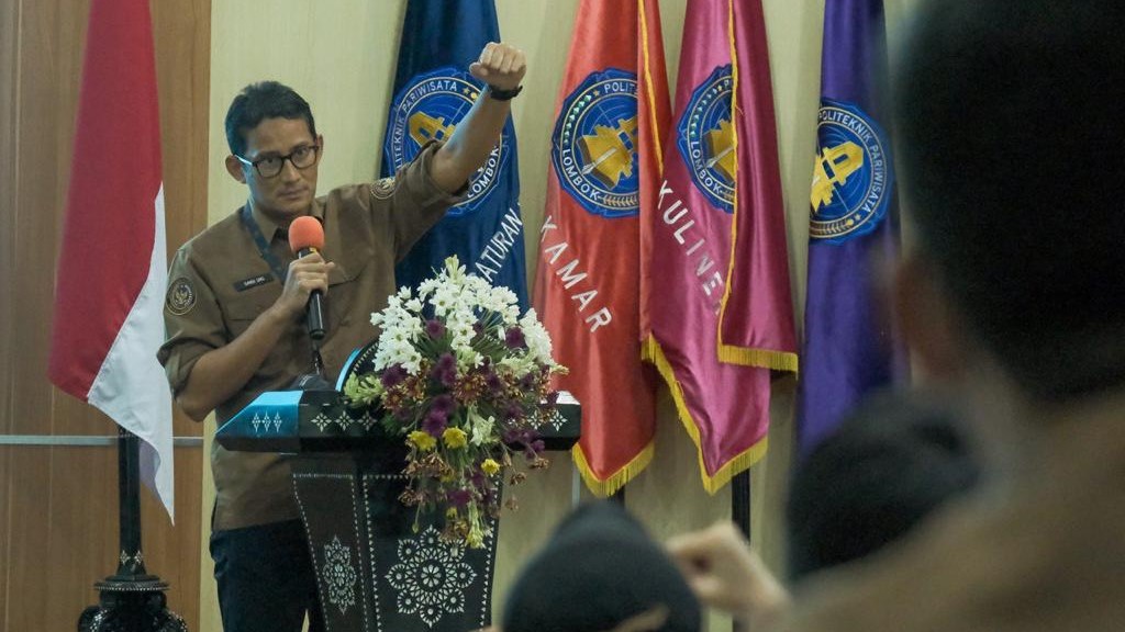 Sandiaga Salut, 30 Persen Lulusan Poltekpar Ciptakan Peluang Usaha dan Lapang Kerja Mandiri