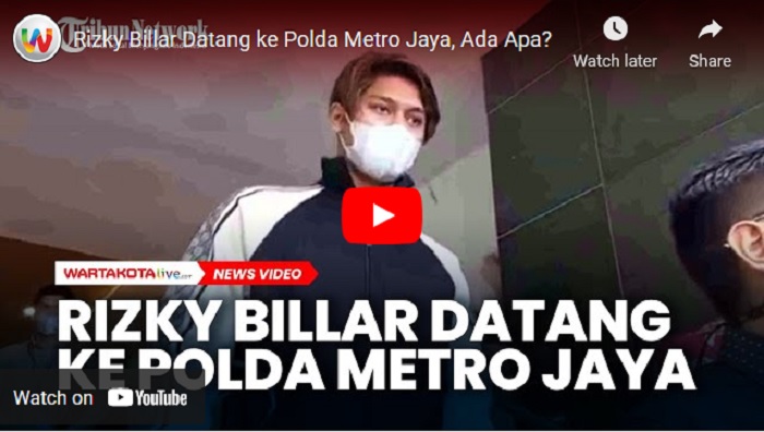 Waduh, Terima Amplop Kondangan dari Doni Salmanan, Rizky Billar Juga Akan Diperiksa Polisi