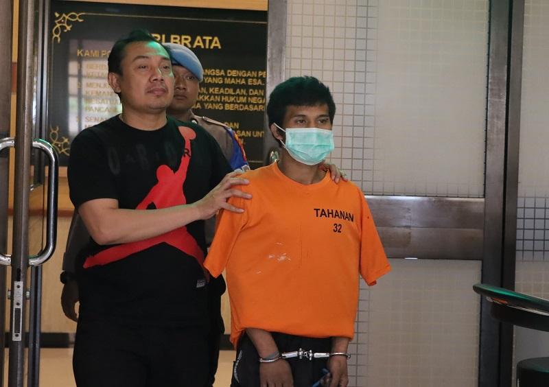 Begal Beraksi di Pintu Tol Plumpang Jakut Saat Lalu Lintas Padat, Satu Pelaku Diciduk Polisi