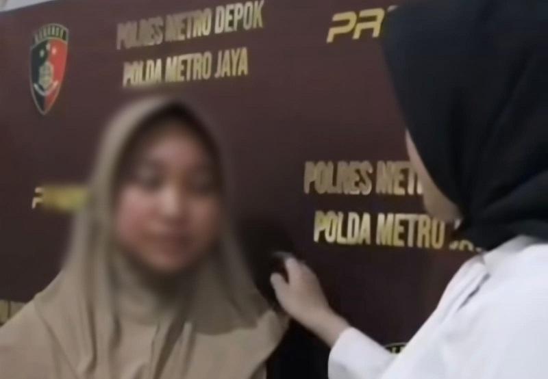 Wanita di Beji Depok Nekat Buat Laporan Palsu, Ngaku Dibegal Padahal Jual Motor buat Bayar Pinjol