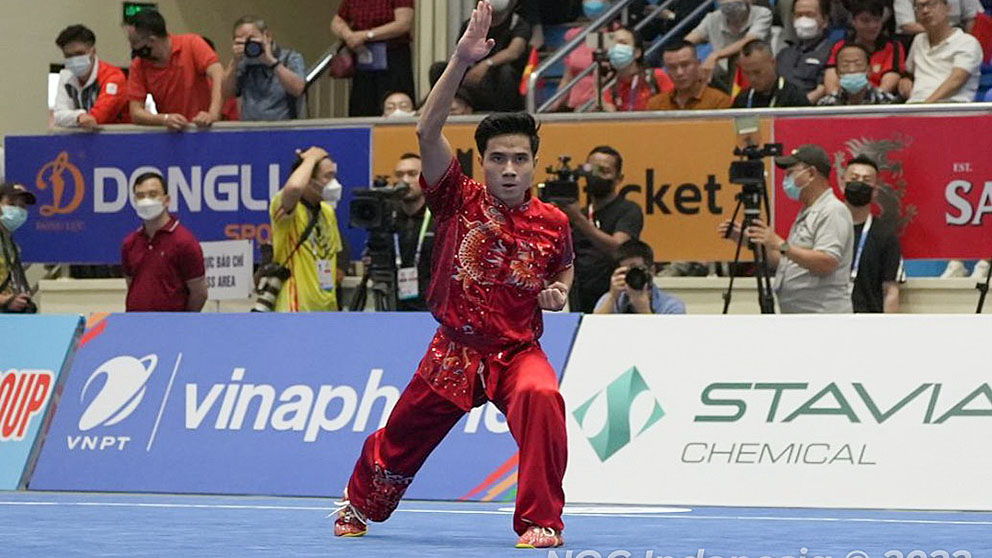 Hari Pertama Tanding, Tim Wushu Indonesia Hanya Peroleh 1 Medali Perak dan 1 Medali Perunggu