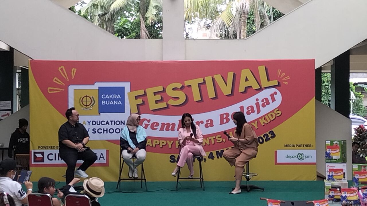 Sekolah Cakra Buana Depok Nilai Pentingnya Kolaborasi dengan Orang Tua Guna Mengetahui Minat Anak