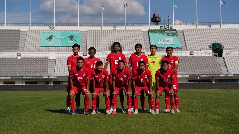Indra Sjafri Ungkap Alasan Rotasi Pemain Timnas Indonesia U-20 Saat Kalah dari Thailand U-20