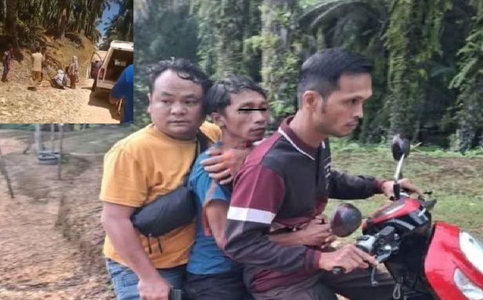 Tampang Suami Bertubuh Kurus Habisi Istrinya Seorang Guru SD di Aceh yang Melawan Saat Ditangkap