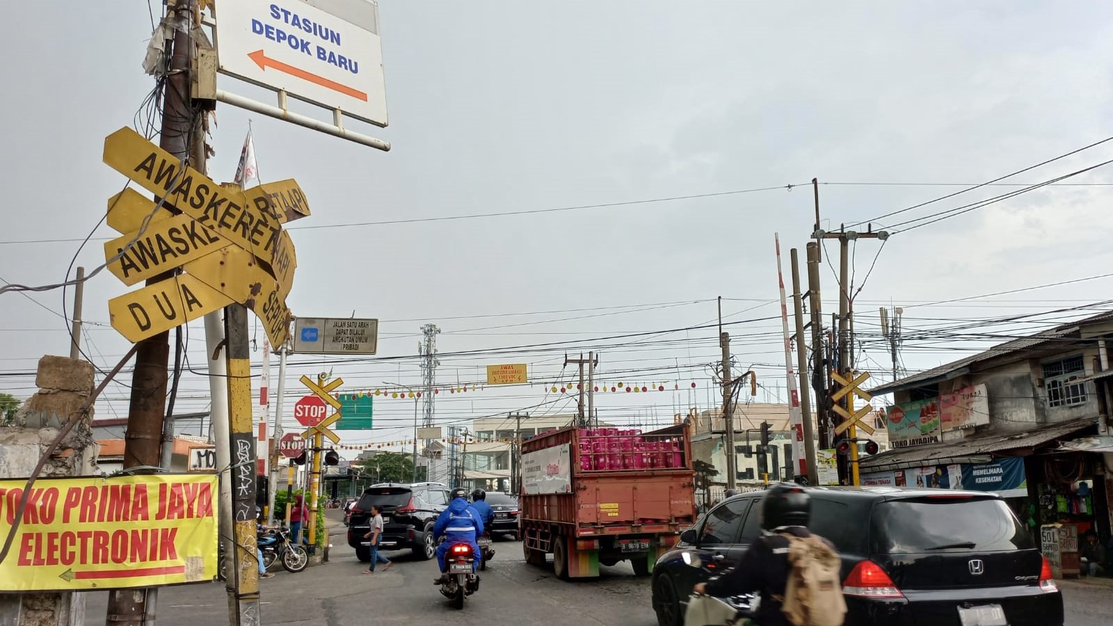 Minimalisir Kemacetan, Rekayasa Lalu Lintas Diberlakukan Selama Pembangunan Underpass Dewi Sartika