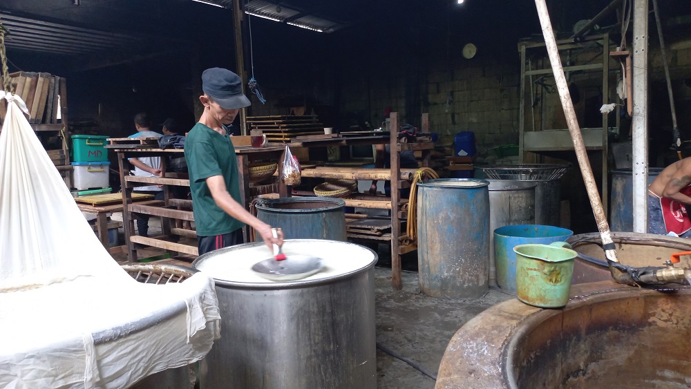 Kembali Produksi Usai Mogok Kerja Tiga Hari, Pengrajin Tahu di Kota Depok Terpaksa Naikan Harga Jual