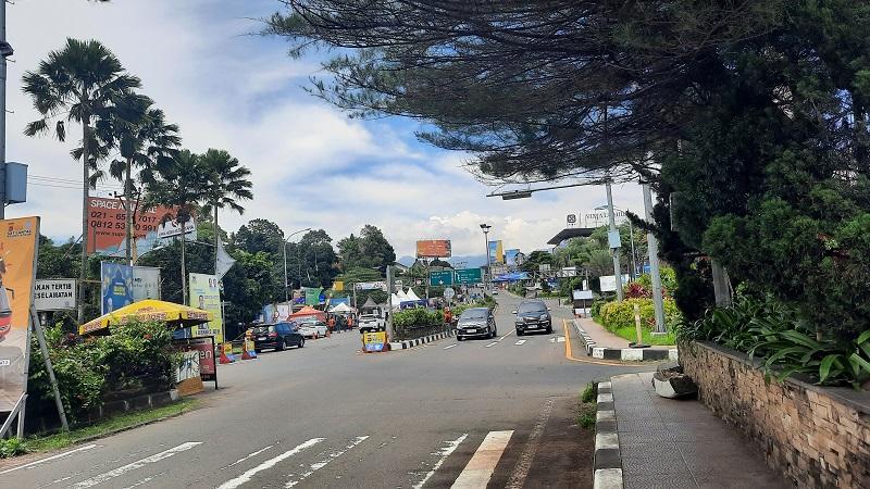 Libur Panjang Tahun Baru Imlek, Polisi Terapkan Ganjil Genap dan Satu Arah di Puncak Bogor